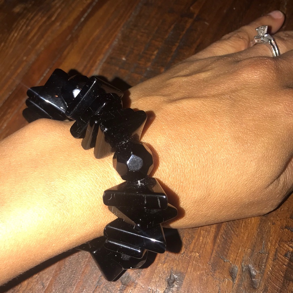 Black bracelet